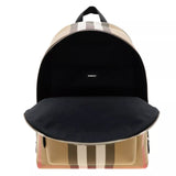 'Jeff' Rucksack Signature Check Beige