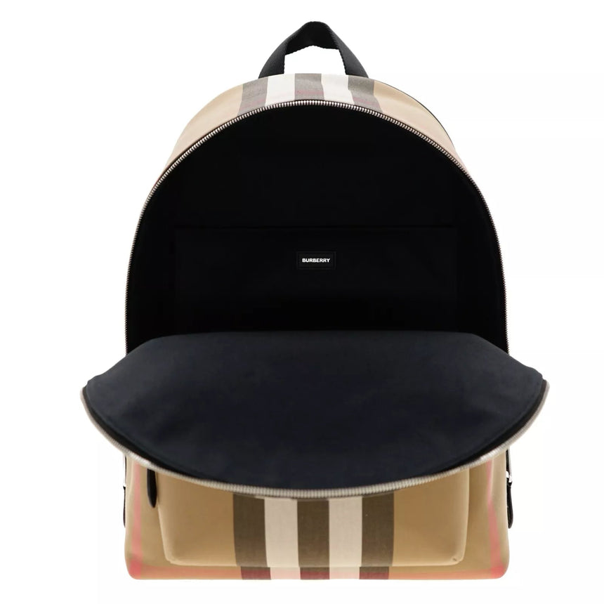 'Jeff' Rucksack Signature Check Beige