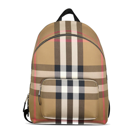 Burberry 'Jeff' Rucksack Signature Check Beige - Boinclo - Outlet Sale Under Retail