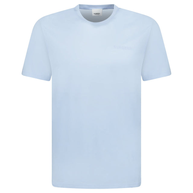 Burberry 'Jenson' Crew Neck Logo T-Shirt Light Blue - Boinclo - Outlet Sale Under Retail