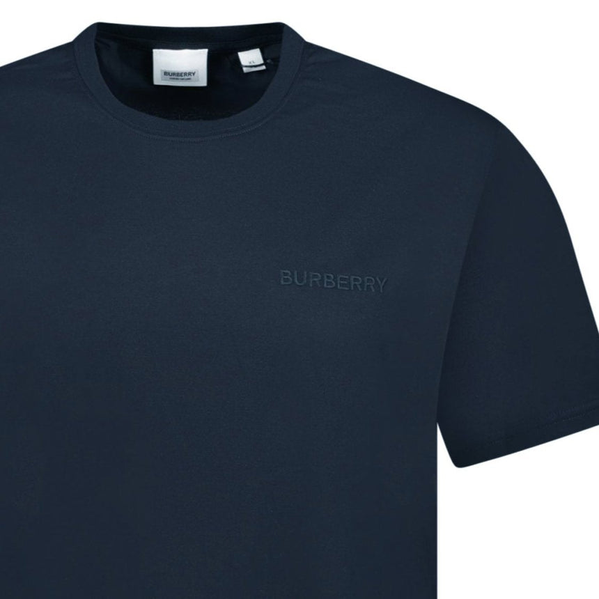 Burberry 'Jenson' Crew Neck Logo T-Shirt Navy - Boinclo - Outlet Sale Under Retail