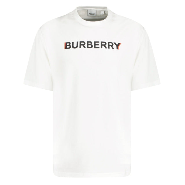 Burberry Logo Print T-Shirt White - Boinclo ltd - Outlet Sale Under Retail