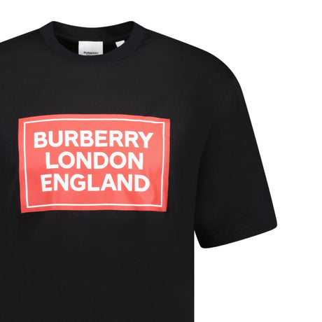 Burberry London England Logo T-Shirt Black - Boinclo - Outlet Sale Under Retail