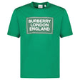 Burberry London England Logo T-Shirt Green - Boinclo - Outlet Sale Under Retail