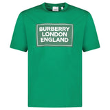 Burberry London England Logo T-Shirt Green - Boinclo - Outlet Sale Under Retail