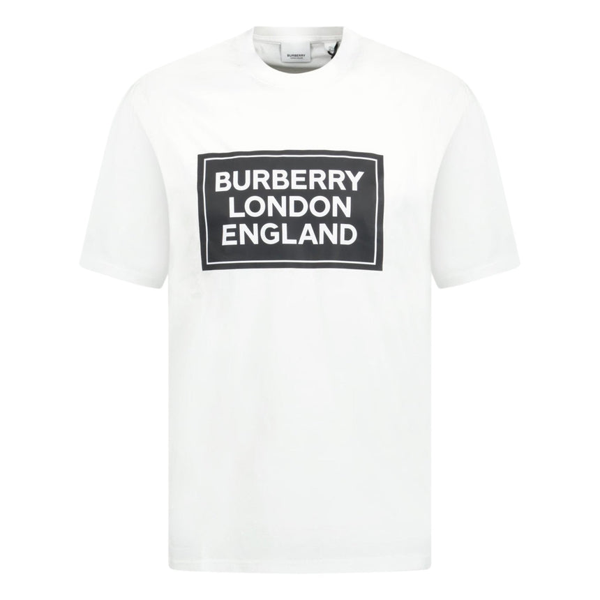 Burberry London England Logo T-Shirt White - Boinclo - Outlet Sale Under Retail