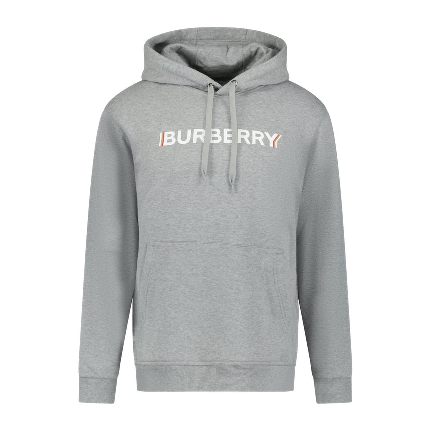 Burberry 'Farley' Hooded Sweatshirt Grey - Boinclo ltd - Outlet Sale Under Retail