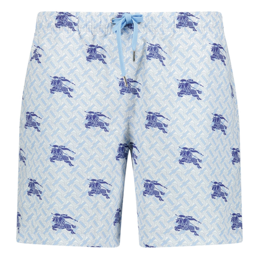 Burberry 'Martin' Swim Shorts Blue - Boinclo ltd - Outlet Sale Under Retail