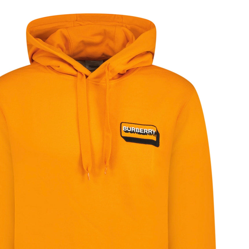 Burberry 'Motterson' Patch Logo Hoodie Sweatshirt Orange - Boinclo ltd - Outlet Sale Under Retail