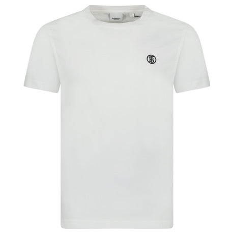 Burberry 'Parker' Short Sleeve T-Shirt White - Boinclo - Outlet Sale Under Retail