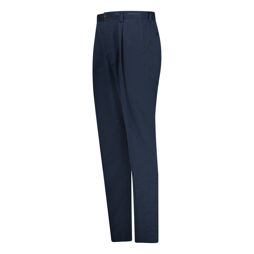 Burberry 'Pemberton' Trousers Smoked Navy - Boinclo - Outlet Sale Under Retail