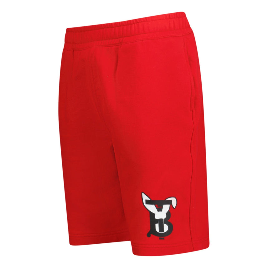 Burberry 'Priory' Cotton Shorts Red - Boinclo ltd - Outlet Sale Under Retail