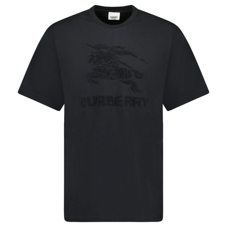 Burberry 'Raynerton' Cotton Jersey T-Shirt Black - Boinclo - Outlet Sale Under Retail