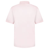 Burberry 'Shefford' Check Placket Short Sleeve Shirt in Pale Pink - Boinclo - Outlet Sale Under Retail