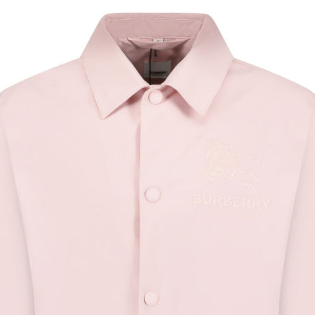 BURBERRY Sussex EKD Embroidered Jacket Pink - Boinclo ltd - Outlet Sale Under Retail