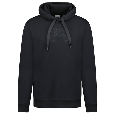 Burberry 'Tidan' Embroidered Logo Hoody Black - Boinclo - Outlet Sale Under Retail