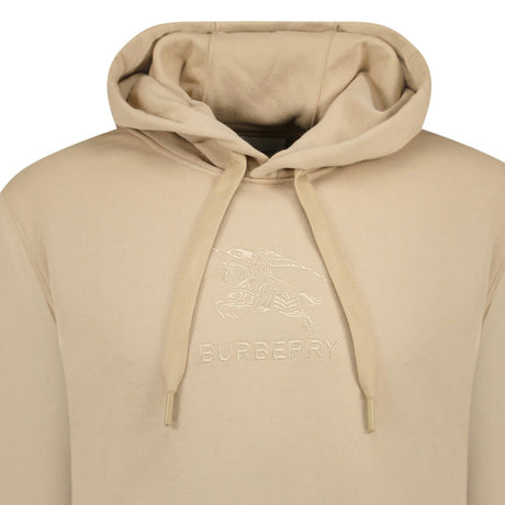 Burberry 'Tidan' Embroidered Logo Hoody Soft Fawn Beige - Boinclo - Outlet Sale Under Retail