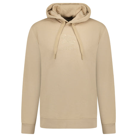 Burberry 'Tidan' Embroidered Logo Hoody Soft Fawn Beige - Boinclo - Outlet Sale Under Retail