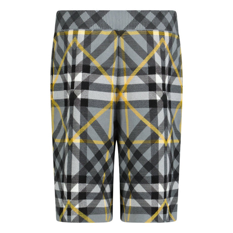 Burberry 'Tilton' Cotton Shorts Yellow & Grey - Boinclo - Outlet Sale Under Retail