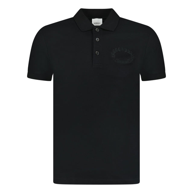 Burberry 'Walworth' Crest Polo-Shirt Black - Boinclo ltd - Outlet Sale Under Retail