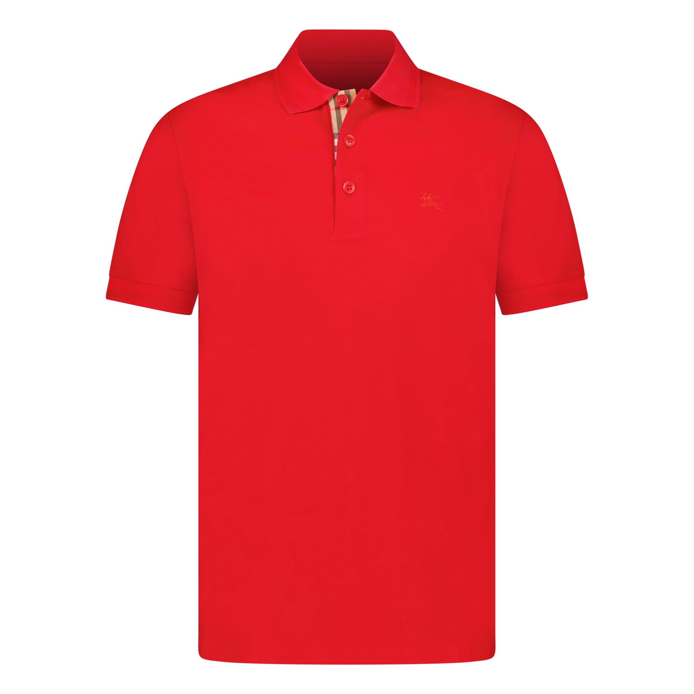 Color variation of 'Eddie' Polo-Shirt Red