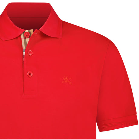 'Eddie' Polo-Shirt Red