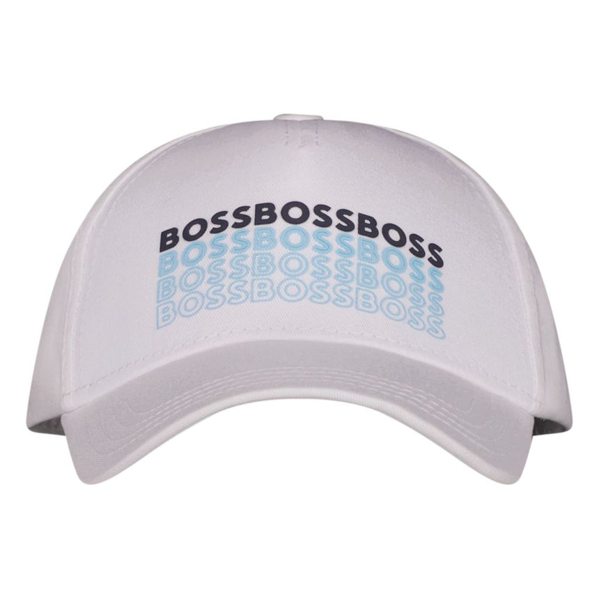 Logo Hat White