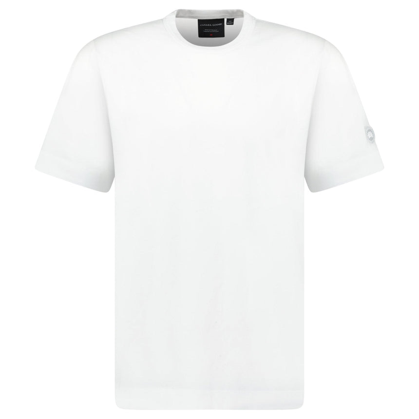 Canada Goose Gladstone T-Shirt in White - Boinclo - Outlet Sale Under Retail