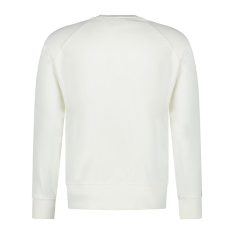 Casablanca Orbite Autour De L'orange Raglan Sweatshirt White - Boinclo ltd - Outlet Sale Under Retail