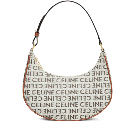 Celine Ava bag in textile Celine Logo All - Over - Boinclo - Outlet Sale Under Retail