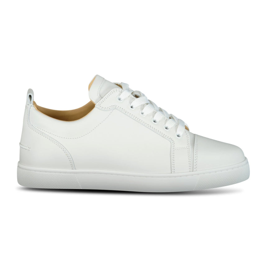 Christian Louboutin 'Louis Junior Flat' Trainers White - Boinclo - Outlet Sale Under Retail