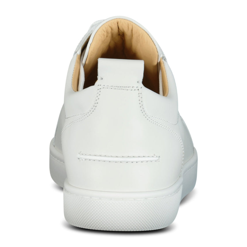 Christian Louboutin 'Louis Junior Flat' Trainers White - Boinclo - Outlet Sale Under Retail