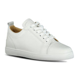 Christian Louboutin 'Louis Junior Flat' Trainers White - Boinclo - Outlet Sale Under Retail