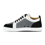 Christian Louboutin Rantulow Sneakers in Black and White - Boinclo - Outlet Sale Under Retail