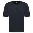 CP Company 20/1 Jersey Boxy Logo T-Shirt Black Sand - Boinclo - Outlet Sale Under Retail