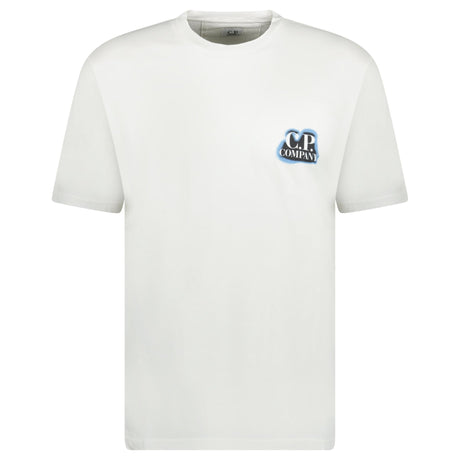 24/1 Jersey Artisanal British Sailor T-Shirt in White