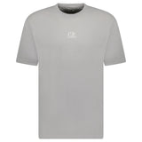 CP Company 24/1 Jersey Artisanal Three Cards T-Shirt in Grey - Boinclo - Outlet Sale Under Retail