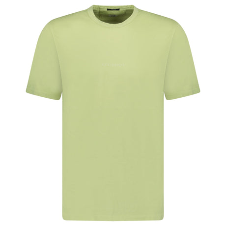 CP Company 24/1 Jersey Logo T-Shirt White Pear - Boinclo - Outlet Sale Under Retail