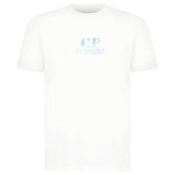 CP Company 30/1 Jersey Graphic Logo T-Shirt Gauze White - Boinclo - Outlet Sale Under Retail