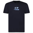 CP Company 30/1 Jersey Graphic Logo T-Shirt Navy - Boinclo - Outlet Sale Under Retail