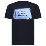 CP Company 30/1 Jersey Graphic Logo T-Shirt Navy - Boinclo - Outlet Sale Under Retail