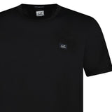 CP Company 30/1 Stitch Mercerized Cotton Logo T-Shirt Black - Boinclo - Outlet Sale Under Retail