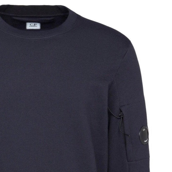 CP Company Arm Lens Sweatshirt Navy - Boinclo ltd - Outlet Sale Under Retail