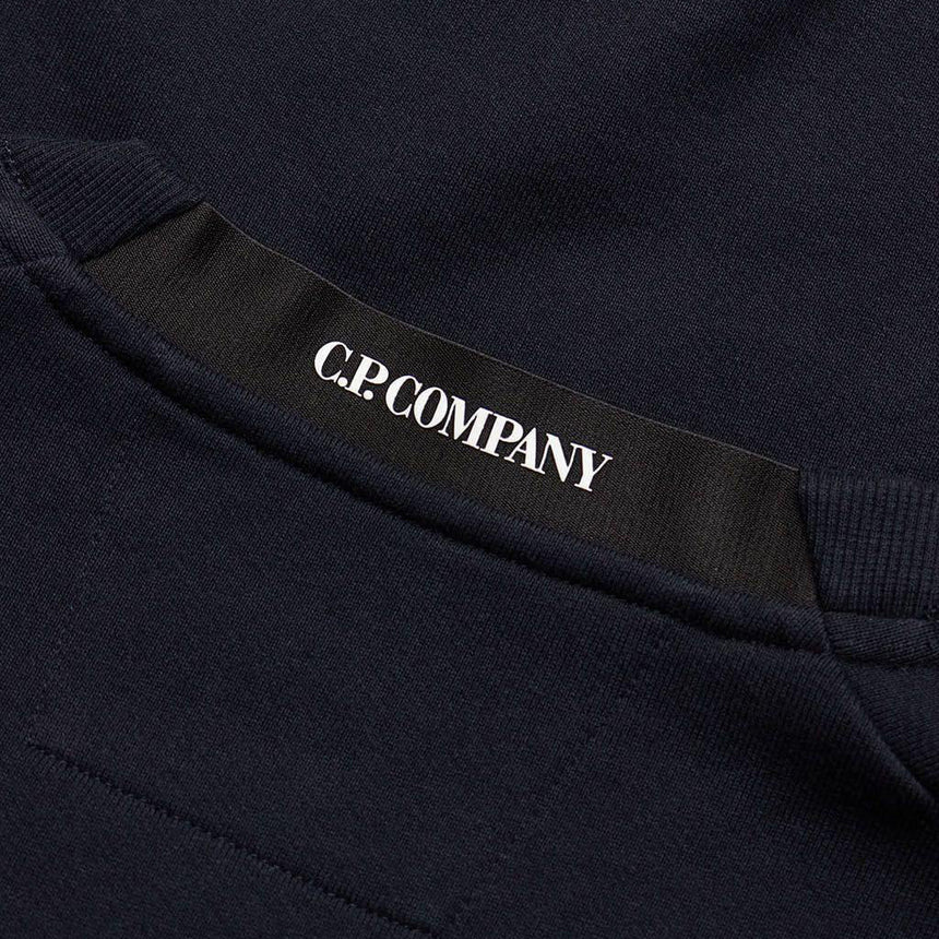 CP Company Arm Lens Sweatshirt Navy - Boinclo ltd - Outlet Sale Under Retail