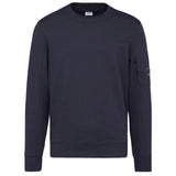 CP Company Arm Lens Sweatshirt Navy - Boinclo ltd - Outlet Sale Under Retail