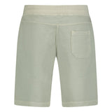 CP Company Bermuda Cotton Lens Shorts Ivory - Boinclo - Outlet Sale Under Retail