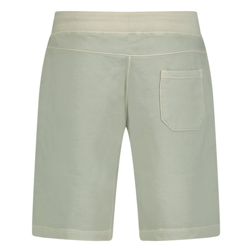 CP Company Bermuda Cotton Lens Shorts Ivory - Boinclo - Outlet Sale Under Retail