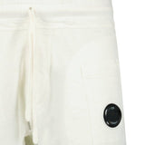 CP Company Bermuda Lens Shorts White - Boinclo - Outlet Sale Under Retail