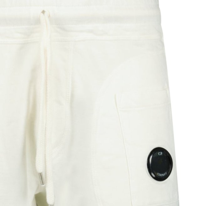 CP Company Bermuda Lens Shorts White - Boinclo - Outlet Sale Under Retail