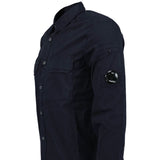 CP Company Button Up Lens Overshirt Navy - Boinclo - Outlet Sale Under Retail